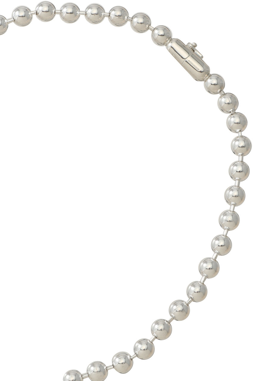 KNOWHOW(ノウハウ)｜Magnets Ballchain ネックレス/シルバー の通販