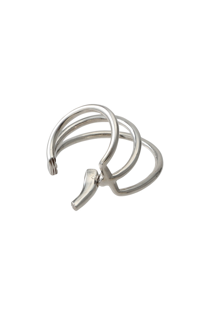 KNOWHOW(ノウハウ)｜Triple イヤーカフ シルバー（片耳用）/右耳  