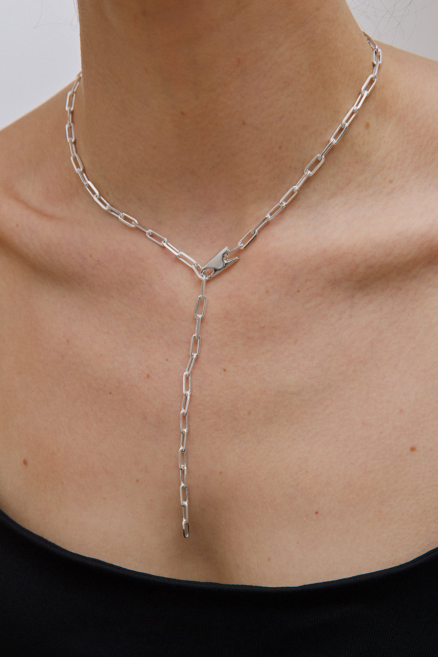 KNOWHOW カラビナクリップネックレス