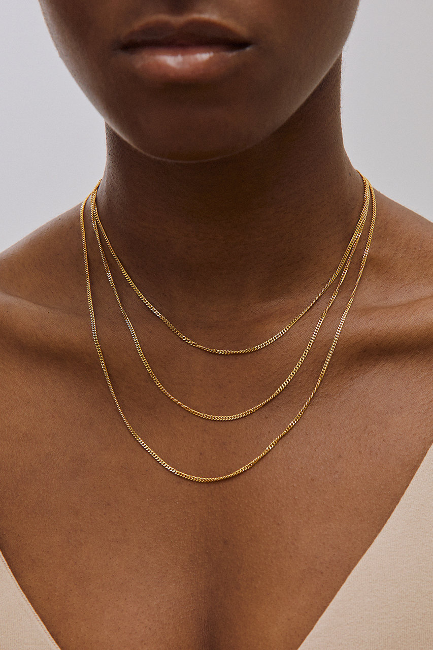 KNOWHOW タイネックレス シルバー KNOWHOW(ノウハウ)｜Tie ネックレス/シルバー の通販｜ELLESHOP