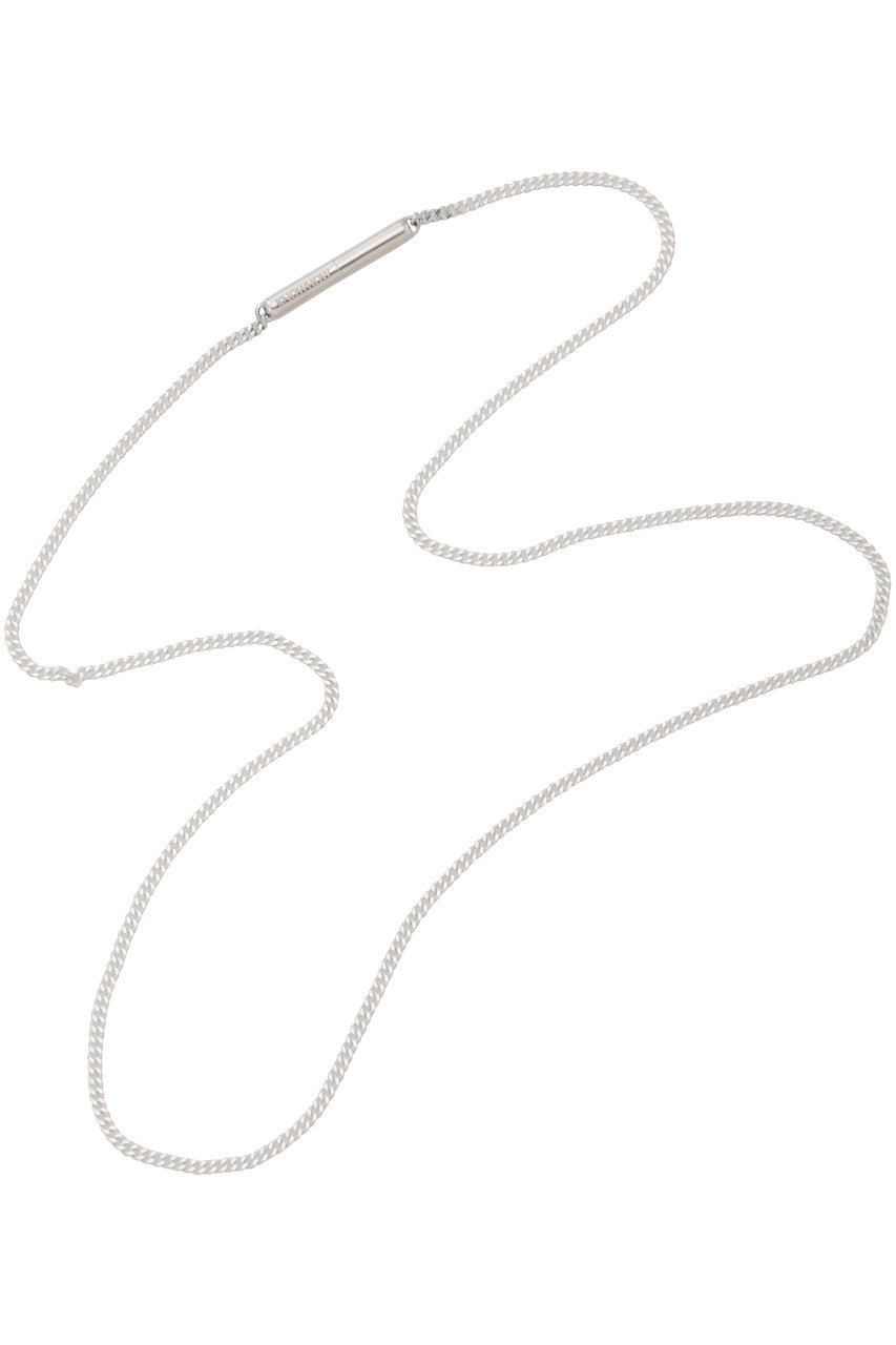 KNOWHOW(ノウハウ)｜Twist ネックレス シルバー/Curve 45cm/シルバー