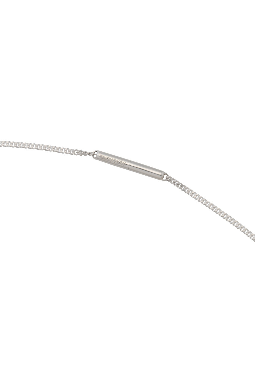 KNOWHOW タイネックレス シルバー Tie Necklace - KNOWHOW