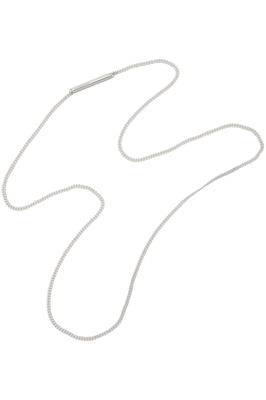 KNOWHOW(ノウハウ)｜Twist ネックレス シルバー/Curve 50cm/シルバー