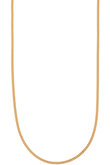 Twist ネックレス ゴールド/Curve 40cm
