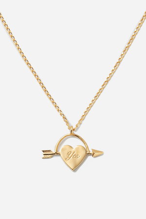 ノウハウ/KNOWHOWのLove’s Arrow ネックレス(150200/150201)