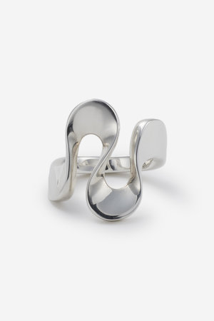 ノウハウ/KNOWHOWの【予約販売】Wavy リング(150400/150401)