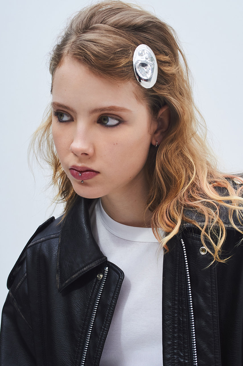 ヘアクリップ ヘアクリップ シンプルメタルバンスクリップ(13cm) : ZOZOTOWN