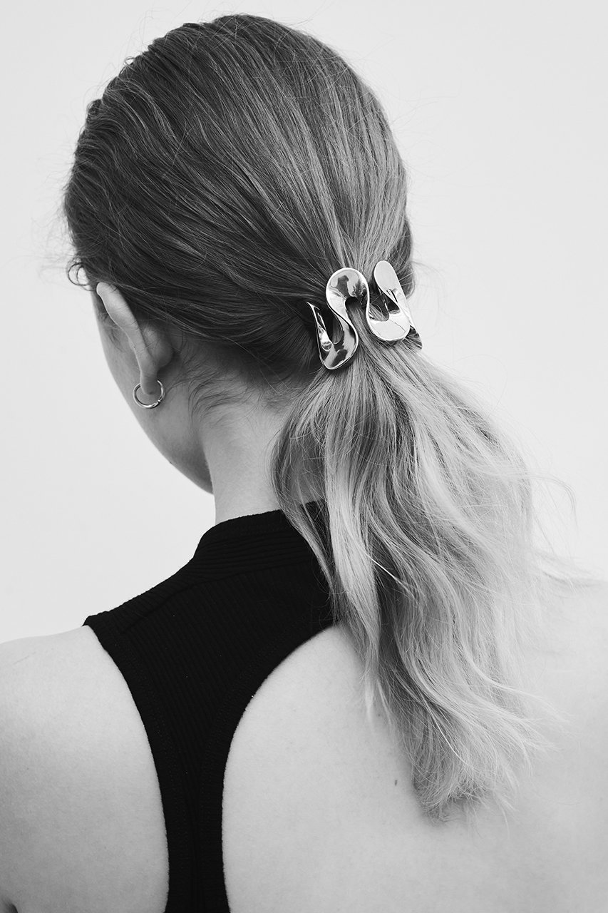 海外最新 KNOWHOW(ノウハウ)｜【予約販売】Wavy ヘアカフ/シルバー の通販 ヘアアクセサリー