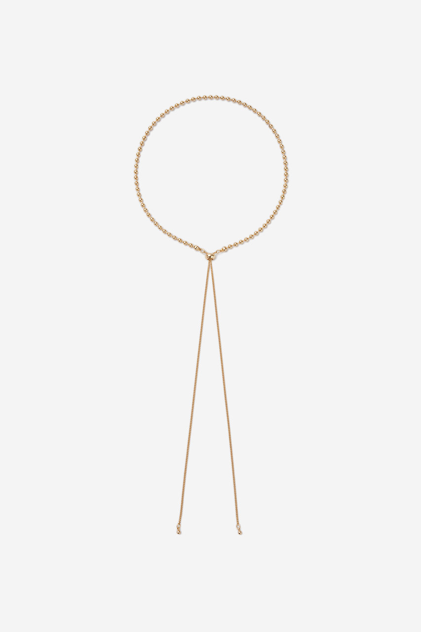 ノウハウ/KNOWHOWの【予約販売】Ball Chain ヘッドバンド(ゴールド/K1319018)