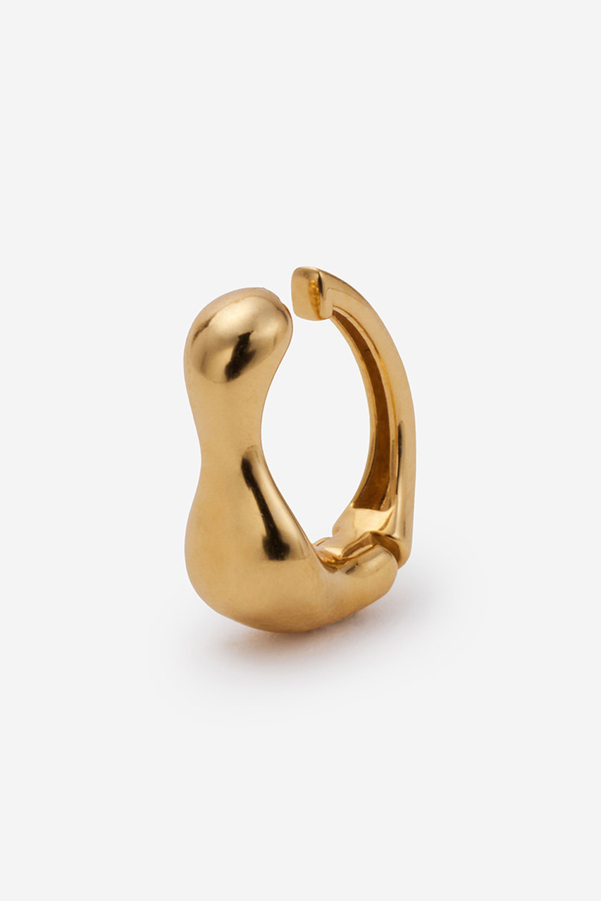 ノウハウ/KNOWHOWのGourd イヤーカフ（片耳用）(ゴールド/K1411192)