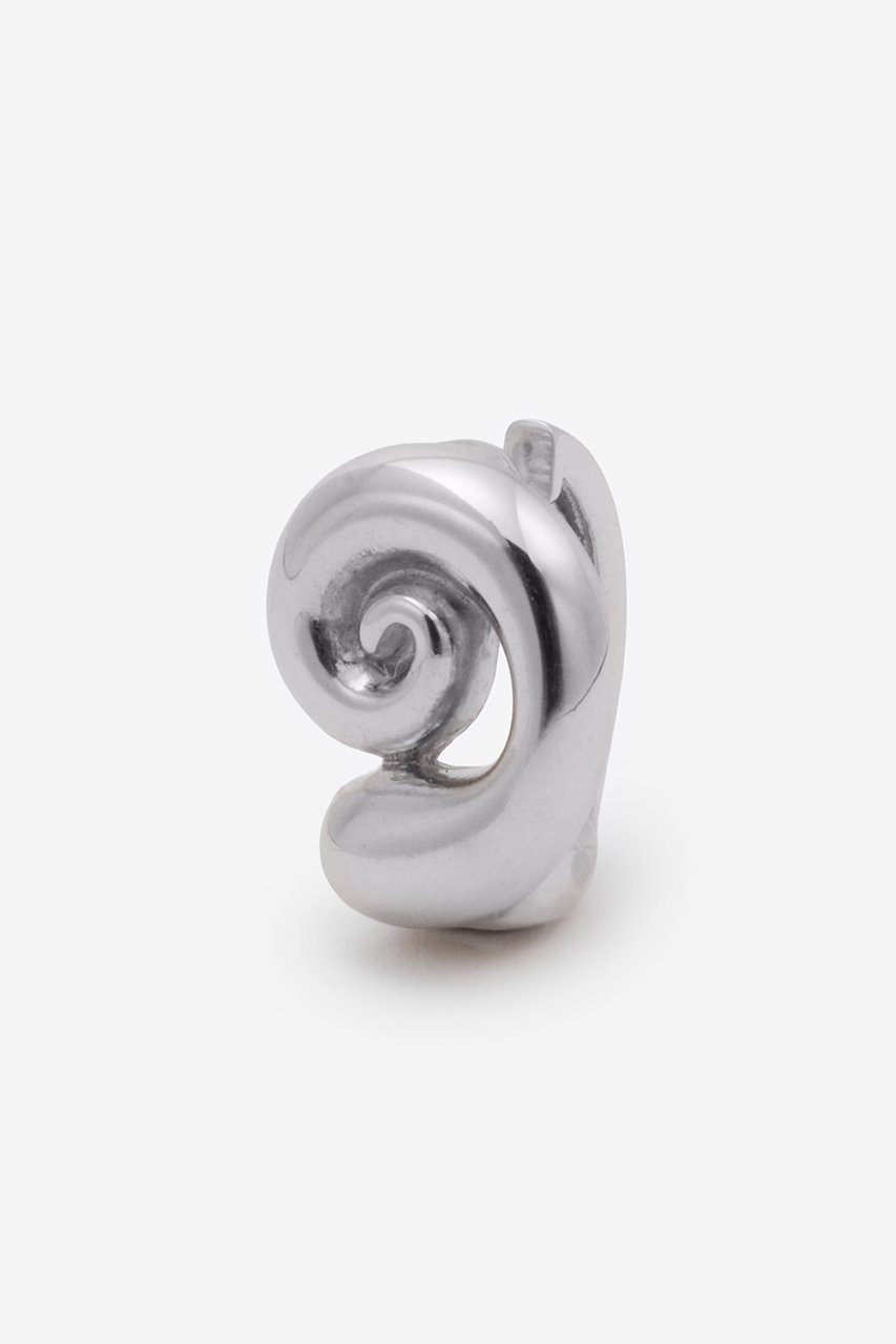 ノウハウ/KNOWHOWのSwirl イヤーカフ（片耳用）(シルバー（左耳用）/K1411198)