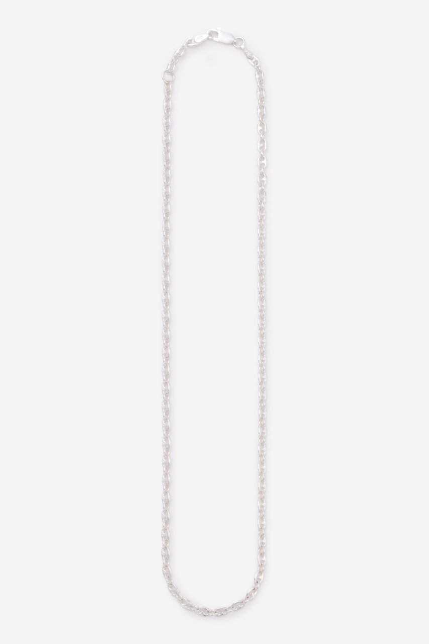 ノウハウ/KNOWHOWのMarina Chain ネックレス（Fine）(シルバー/K1312135)
