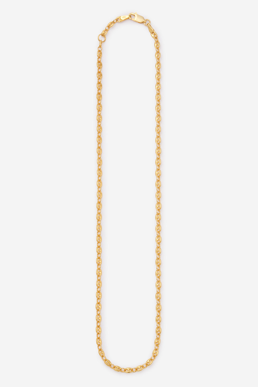 ノウハウ/KNOWHOWのMarina Chain ネックレス（Fine）(ゴールド/K1312136)