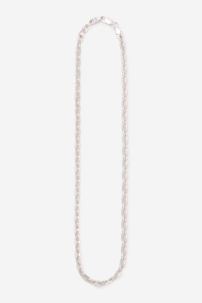 ノウハウ/KNOWHOWのMarina Chain ネックレス （Bold）(シルバー/K1312137)