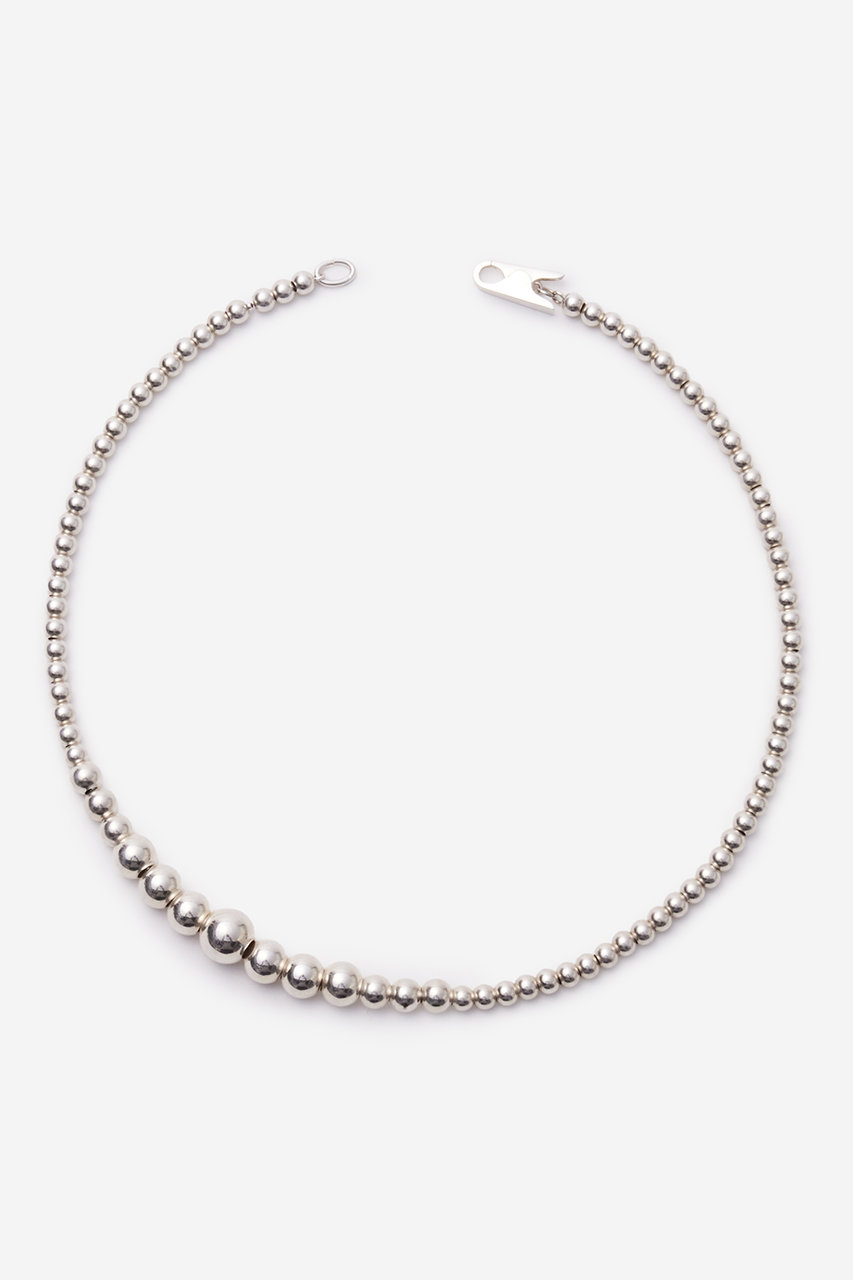 KNOWHOW(ノウハウ)｜Clip ネックレス（Asymmetry Ball Chain 