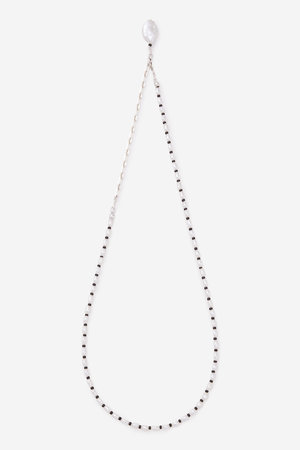 ノウハウ/KNOWHOWのShadow Pearl ネックレス(150200/150201)