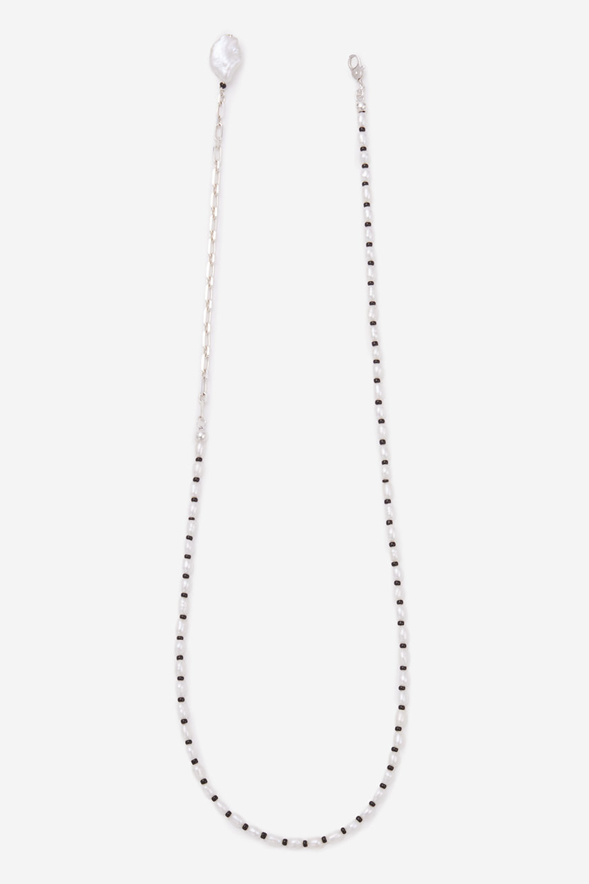 KNOWHOW(ノウハウ)｜【予約販売】Shadow Pearl ネックレス/シルバー の