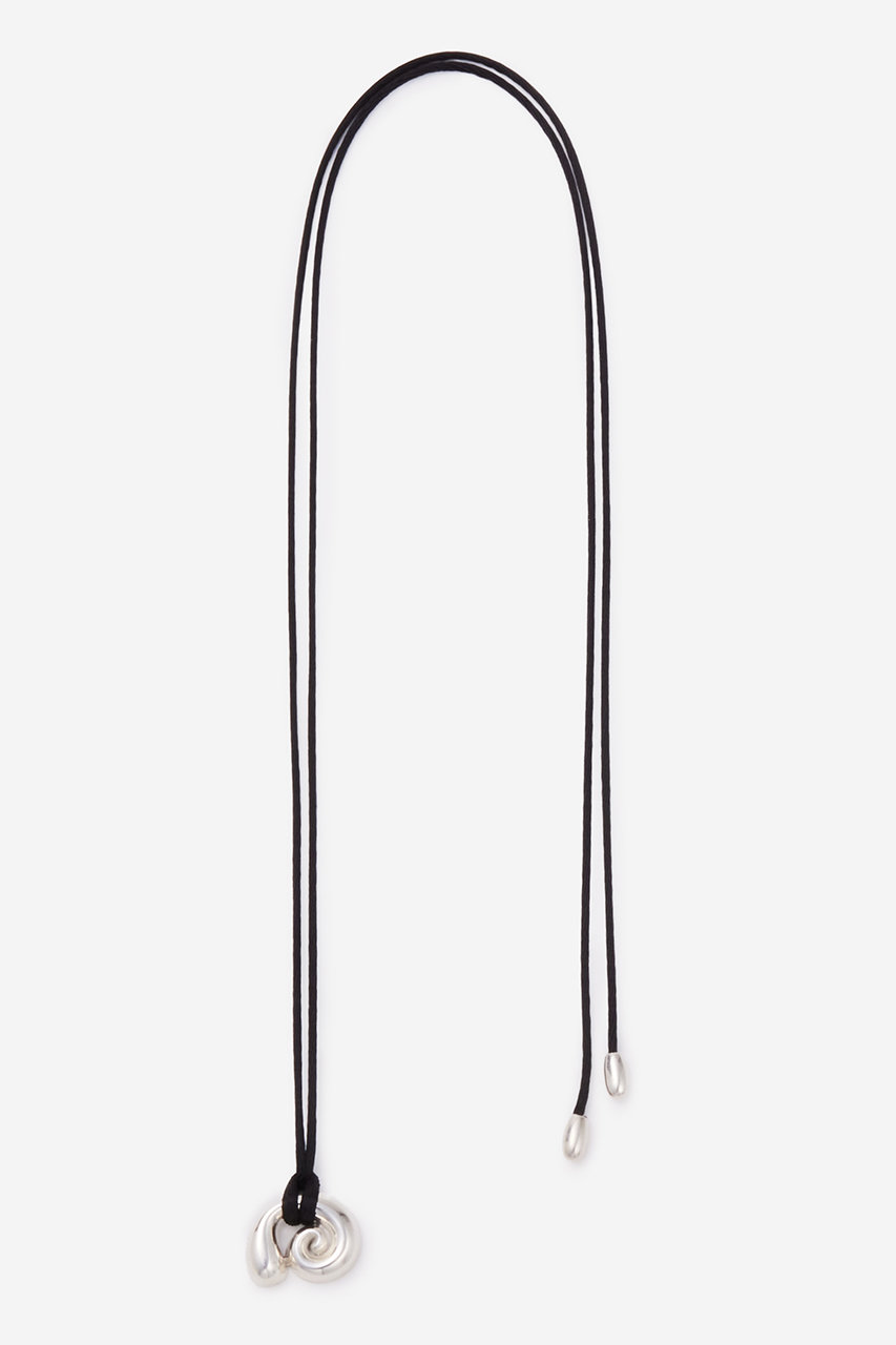 ノウハウ/KNOWHOWのSwirl チョーカー(シルバー/K1312141)