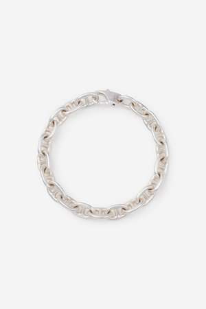 ノウハウ/KNOWHOWのMarina Chain ブレスレット（Fine 17cm）(150300/150302)