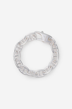 ノウハウ/KNOWHOWのMarina Chain ブレスレット（Bold 17cm）(150300/150302)