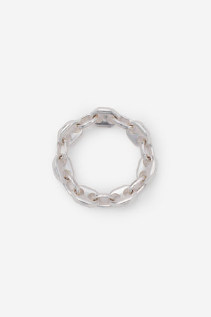 ノウハウ/KNOWHOWのMarina Chain リング(150400/150401)