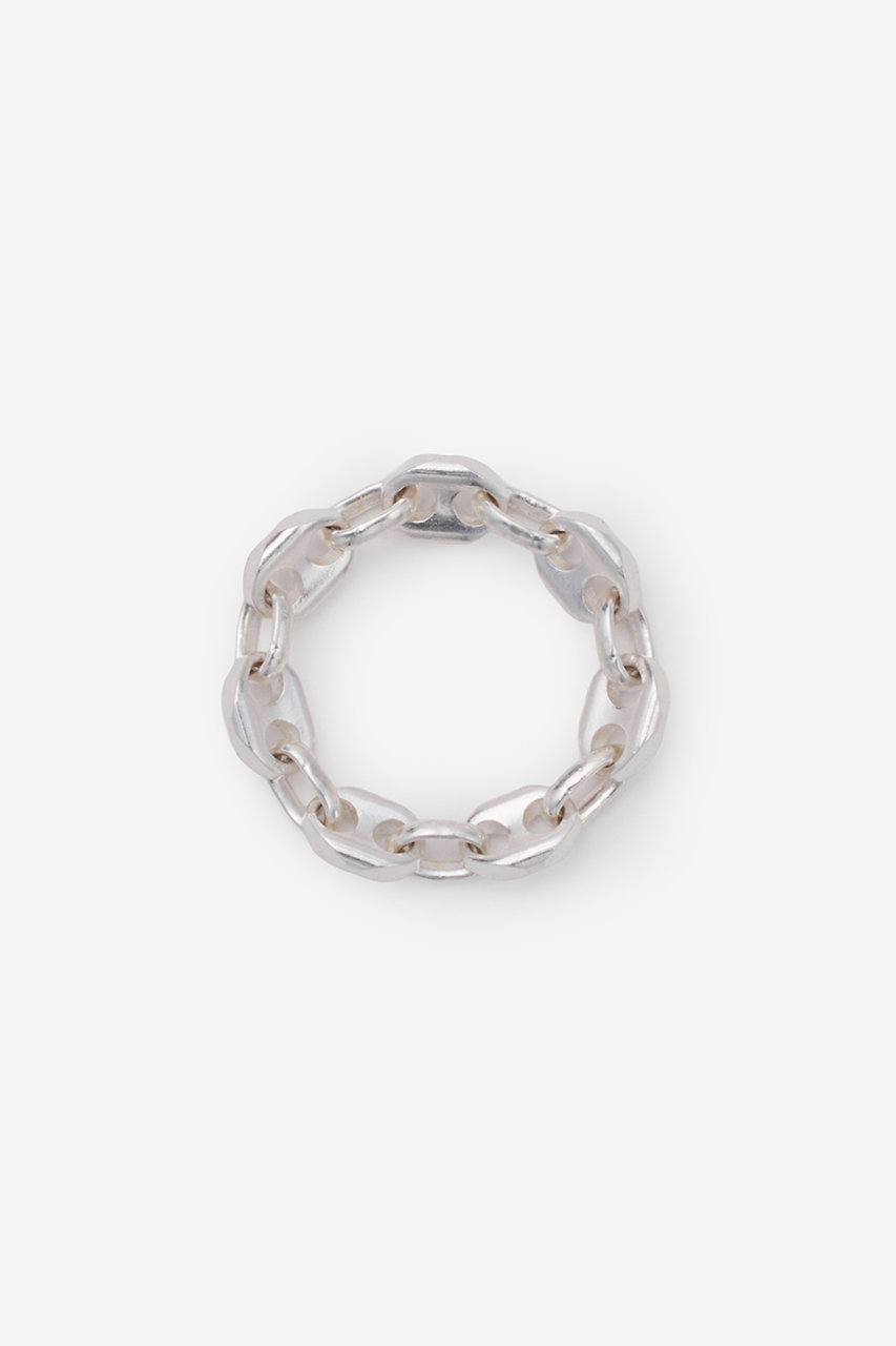ノウハウ/KNOWHOWのMarina Chain リング(シルバー/K1418026)