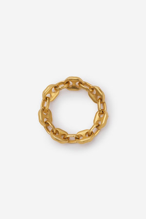 ノウハウ/KNOWHOWのMarina Chain リング(150400/150401)