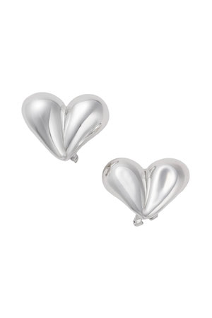 ノウハウ/KNOWHOWの【予約販売】Hollow Heart イヤリング(150100/150102)