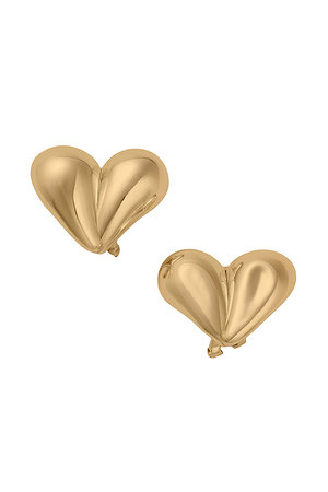 ノウハウ/KNOWHOWの【予約販売】Hollow Heart イヤリング(150100/150102)