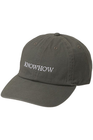 ノウハウ/KNOWHOWのKNOWHOW ロゴ刺しゅう キャップ(140200/140202)