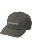 KNOWHOW ロゴ刺しゅう キャップ