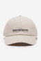 【予約販売】KNOWHOW ロゴ刺しゅう キャップ ノウハウ/KNOWHOW ホワイト