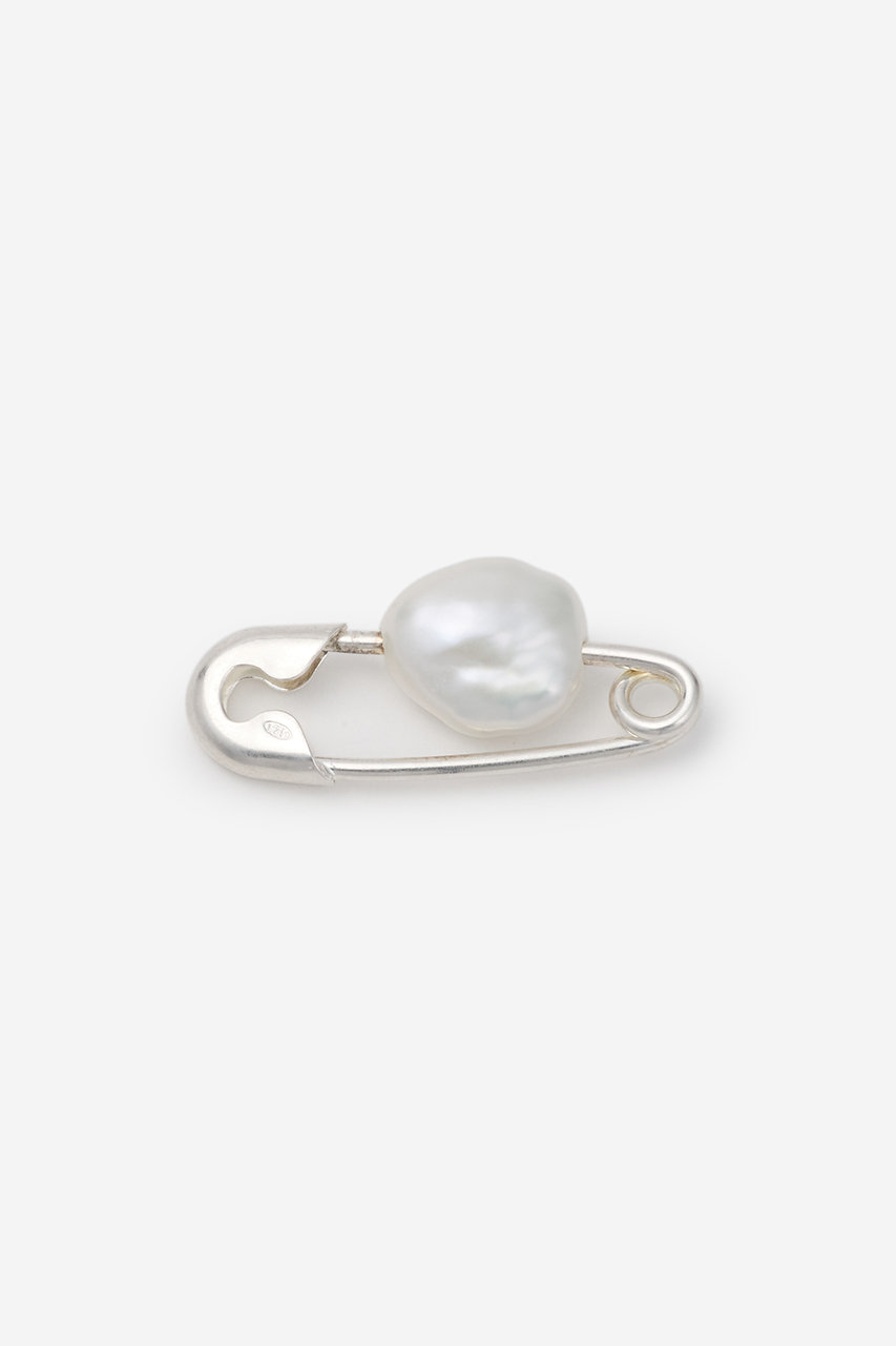 ノウハウ/KNOWHOWのPearl Pin Top ピンモチーフ(シルバー/K1513055)