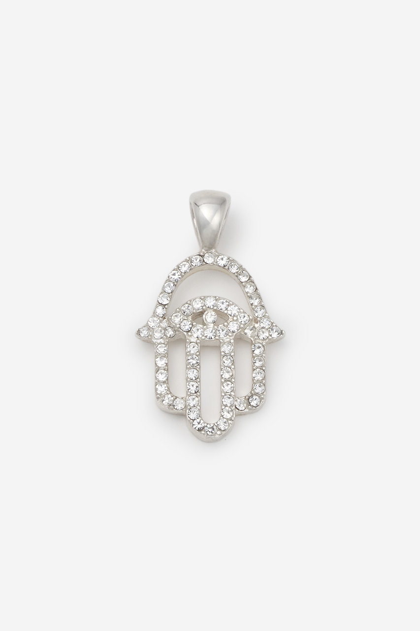 ノウハウ/KNOWHOWの【予約販売】Hamsa Top ネックレストップ(シルバー/K1513053)