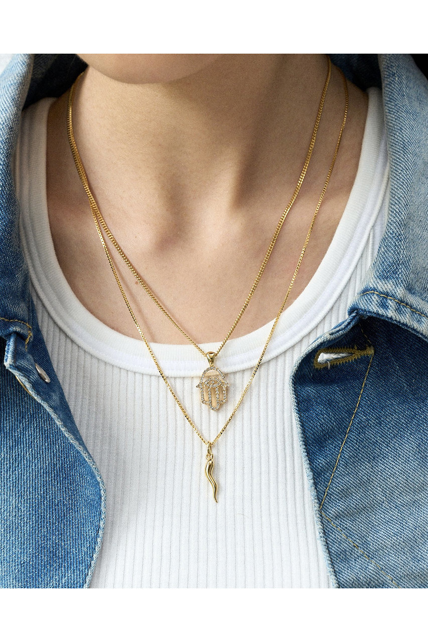 KNOWHOW(ノウハウ)｜【予約販売】Hamsa Top ネックレストップ/シルバー