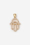 【予約販売】Hamsa Top ネックレストップ ノウハウ/KNOWHOW ゴールド