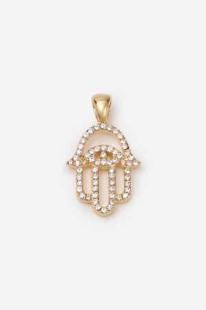 【予約販売】Hamsa Top ネックレストップ