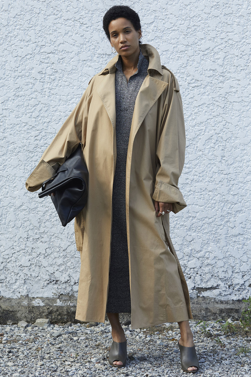 POSTELEGANT ポステレガント ウール チェスター リバーコート www ...