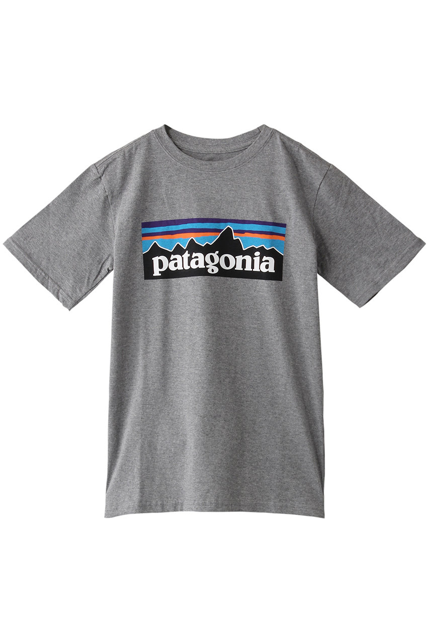 Patagonia パタゴニア Kids Boys P 6 ロゴオーガニックtシャツ Ghwh の通販 Elleshop エル ショップ