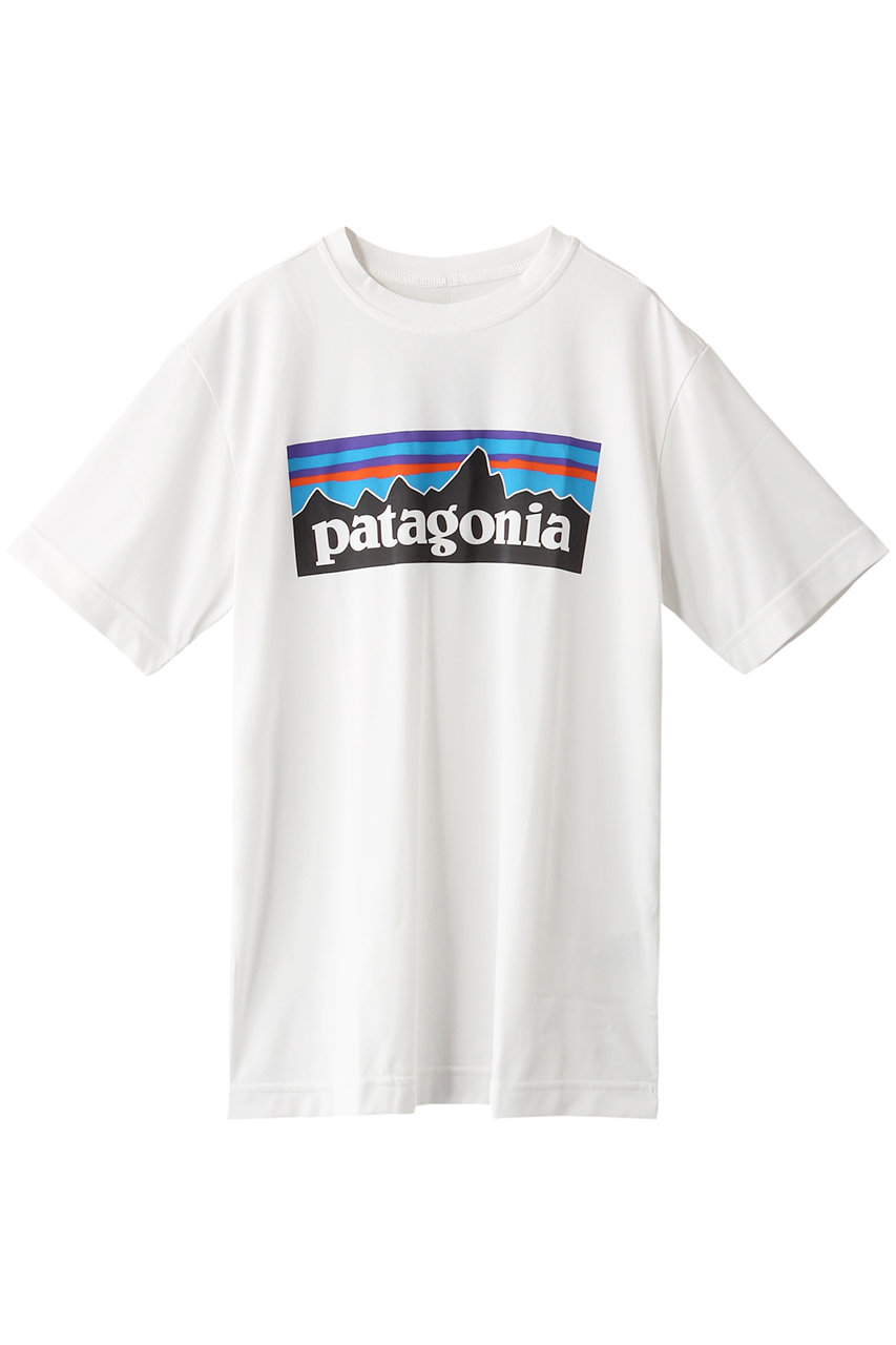 Patagonia パタゴニア Kids Boys キャップクールデイリーtシャツ Plwt の通販 Elleshop エル ショップ