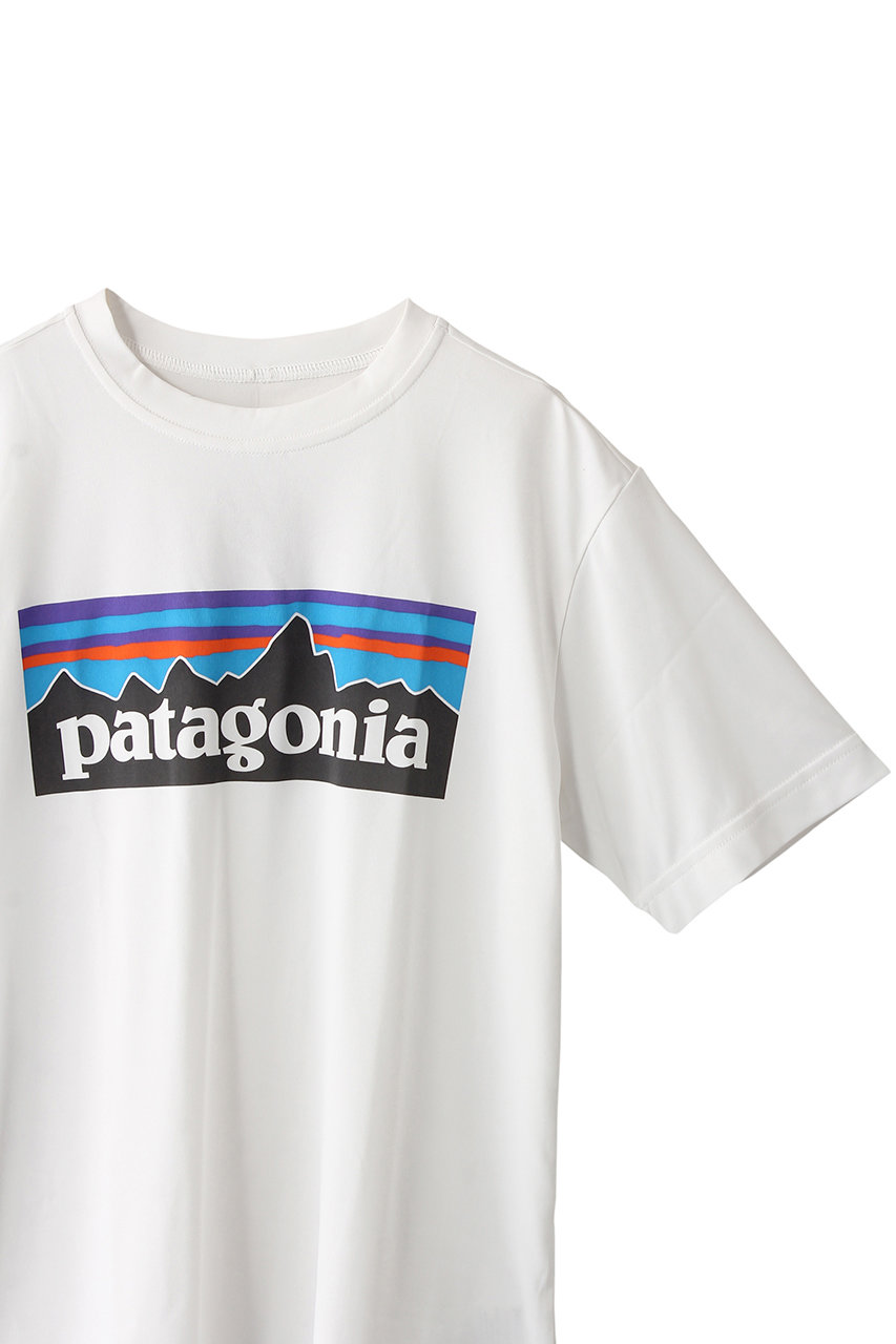 Patagonia パタゴニア Kids Boys キャップクールデイリーtシャツ Plwt の通販 Elleshop エル ショップ