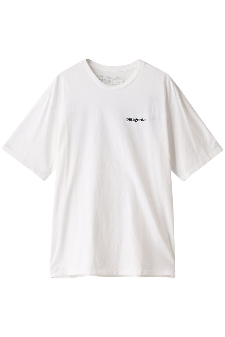 patagonia(パタゴニア)｜【MEN】P-6ミッションオーガニックTシャツ/WHI