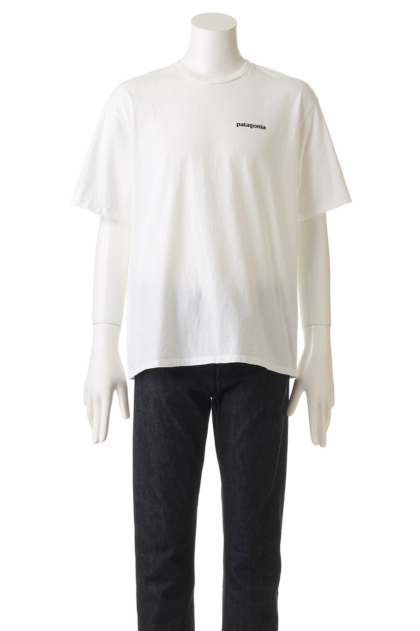 patagonia(パタゴニア)｜【MEN】P-6ミッションオーガニックTシャツ/WHI