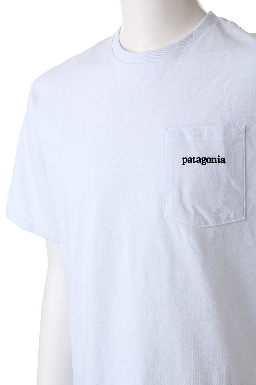 メンズパタゴニア Tシャツ レスポンシビリティー 白 XS 新品 ホワイト ...
