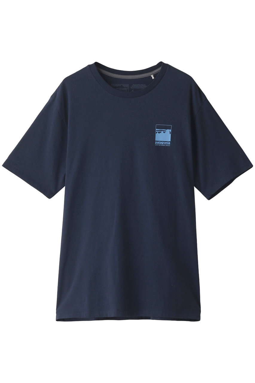 パタゴニア/patagoniaの【MEN】アルパインアイコンリジェネラティブオーガニックコットンTシャツ(NENA/37400)