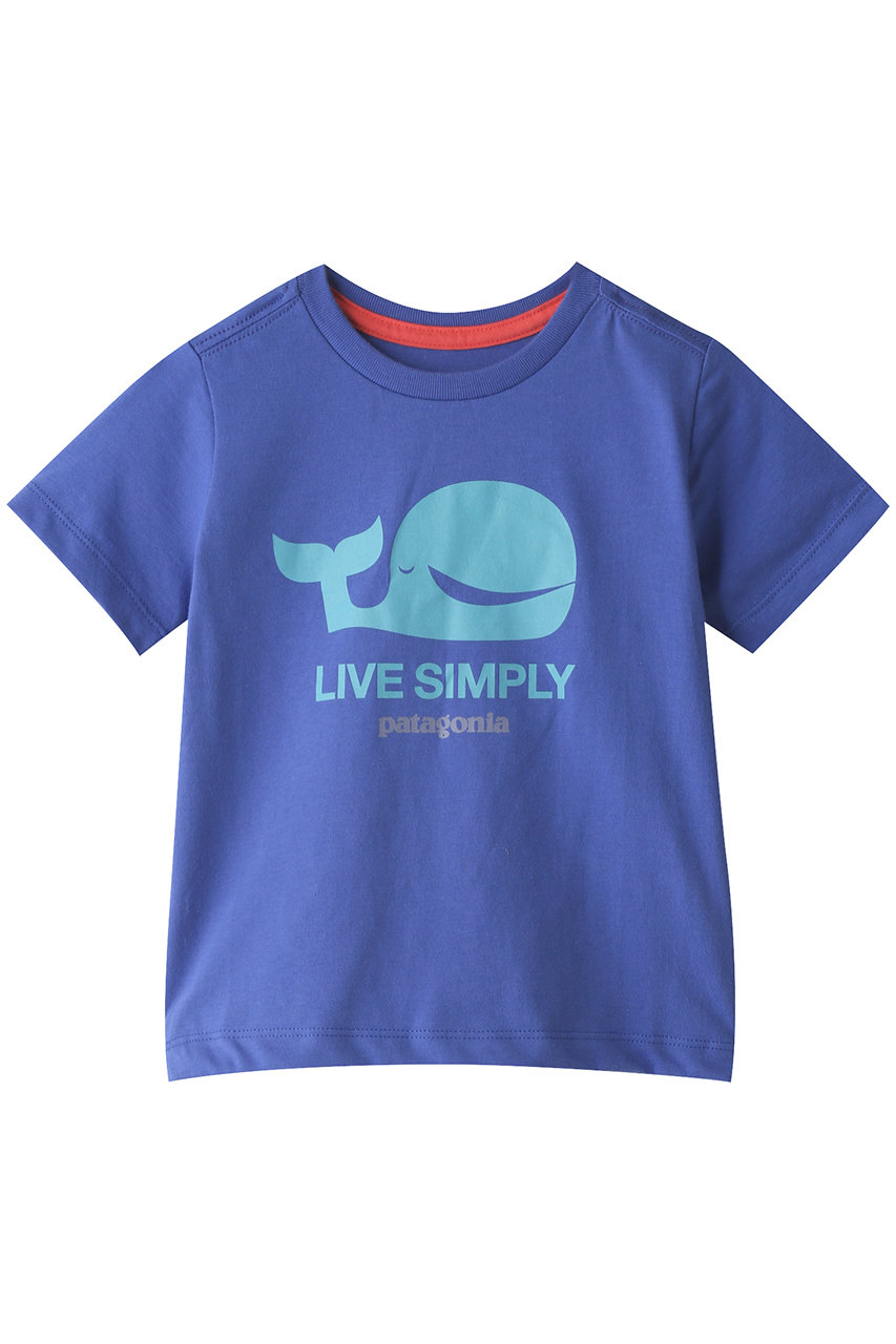 パタゴニア/patagoniaの【BABY&KIDS】リジェネラティブオーガニックサーティファイドリブシンプリーTシャツ(LSWB/60381)