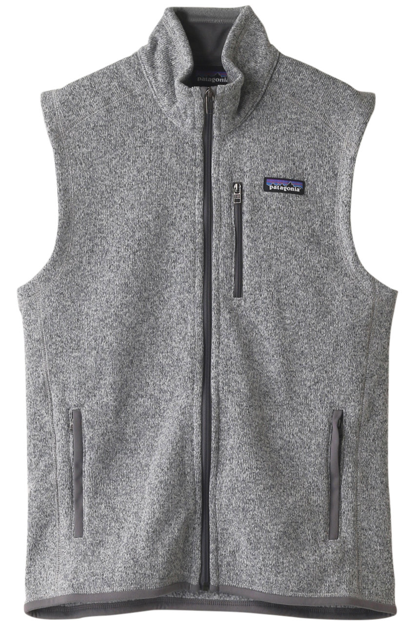 ＜ELLE SHOP＞ patagonia 【MEN】ベターセーターベスト (Stonewash XS) パタゴニア ELLE SHOP