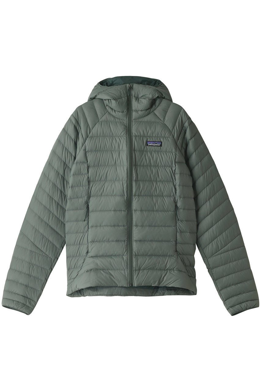 patagonia(パタゴニア)｜ダウンセーターフーディ/Hemlock Green の通販