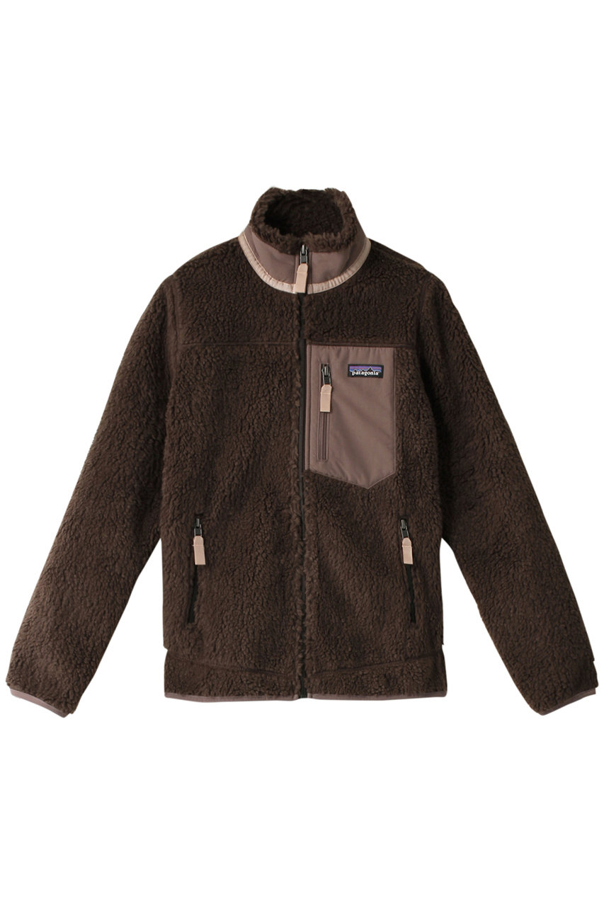 ＜ELLE SHOP＞ patagonia クラシックレトロXジャケット (Cone Brown XS) パタゴニア ELLE SHOP