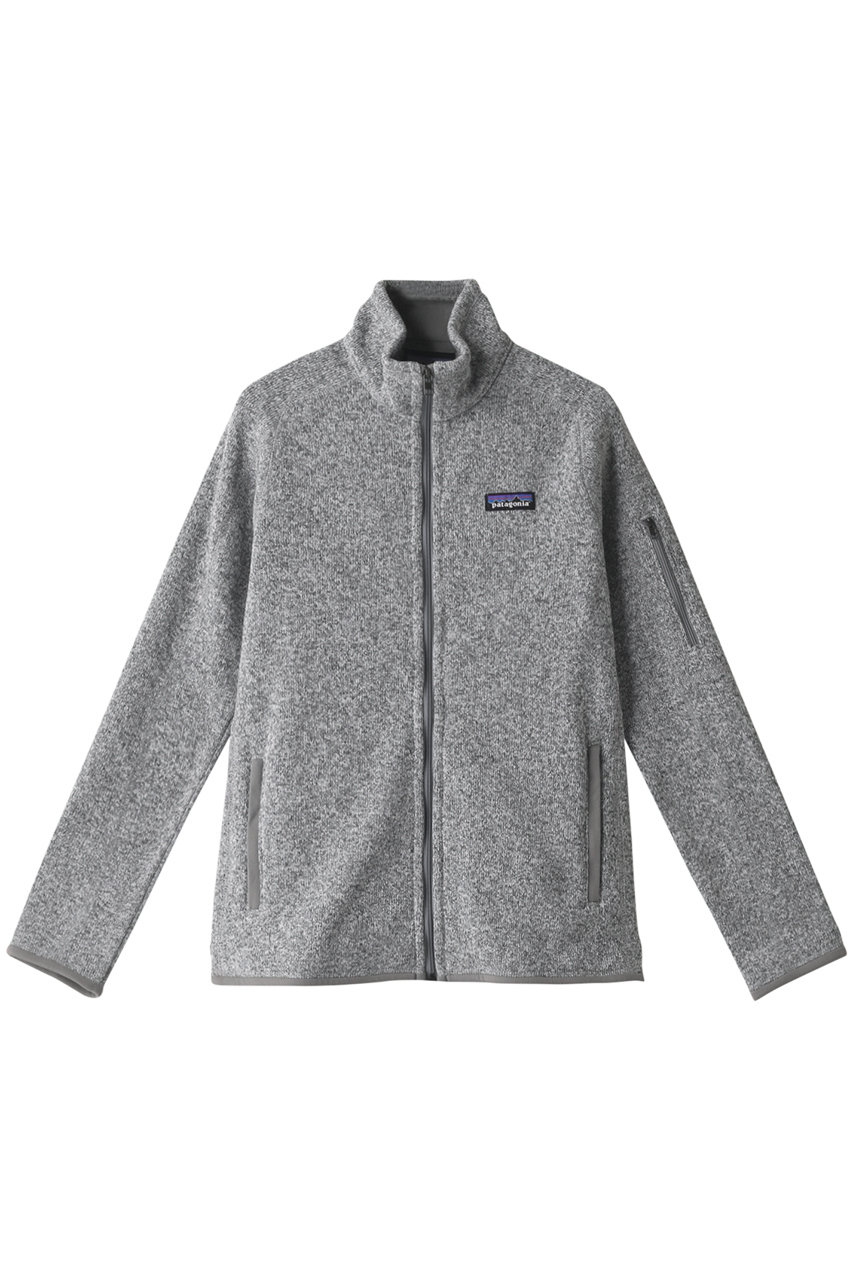 ＜ELLE SHOP＞ patagonia ベターセータージャケット (Birch White XS) パタゴニア ELLE SHOP